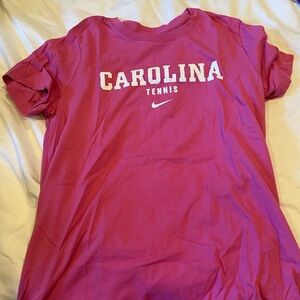 Carolina Tennis Nike Dri-FIT Tee in Pink